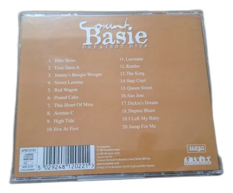 Count Basie - Greatest Hits