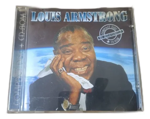 Louis Armstrong  compact disc