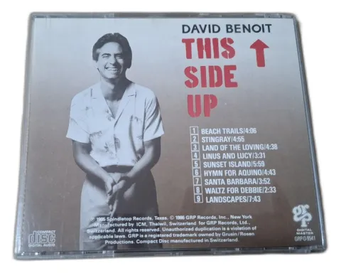 David Benoit  This side up